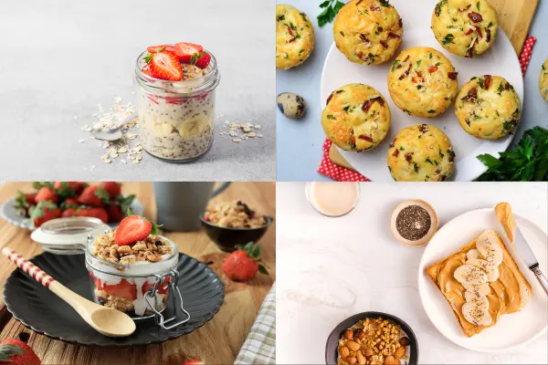 5 breakfast ideas for school mornings