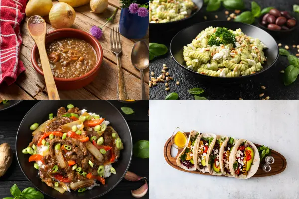 Affordable Vegetarian Recipes 