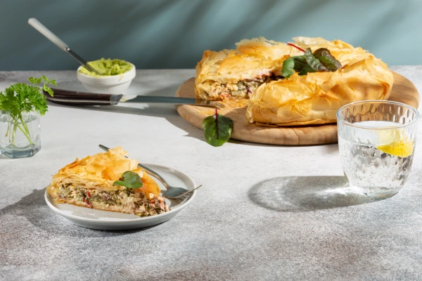 Greek Spanakopita