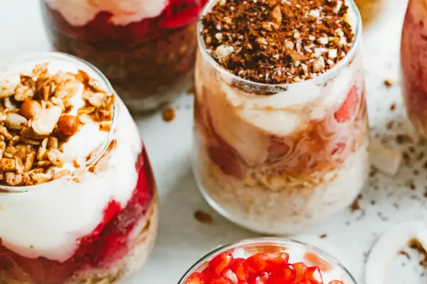 best high protein desserts