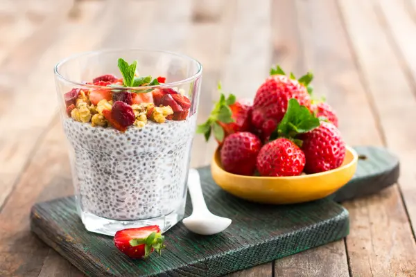 chia pudding