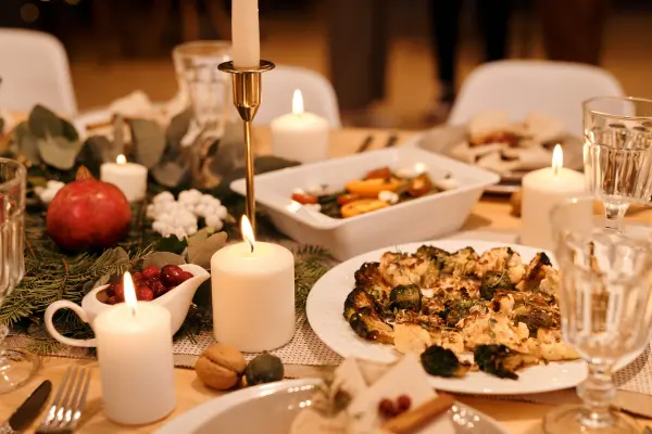 festive vegan recipes