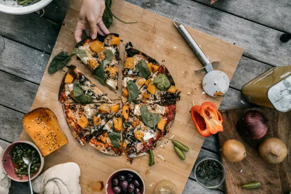 perfect vegan pizza recipe