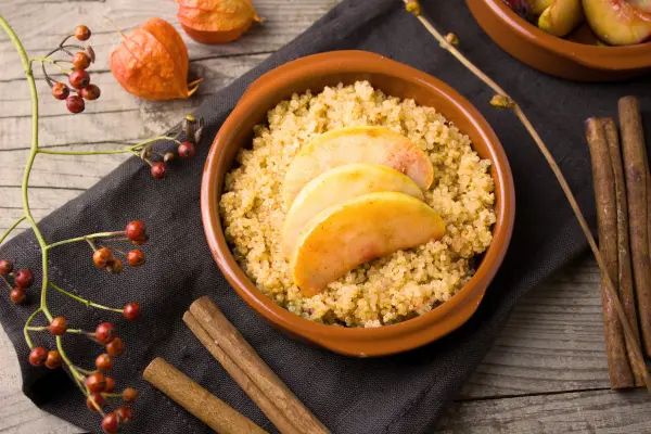 quinoa porridge