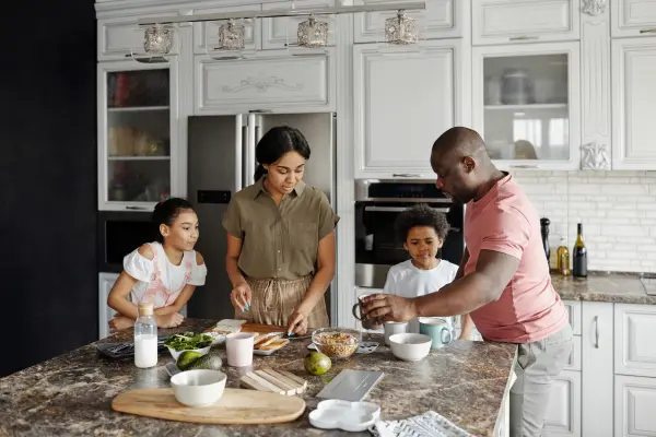recipes for families to cook together