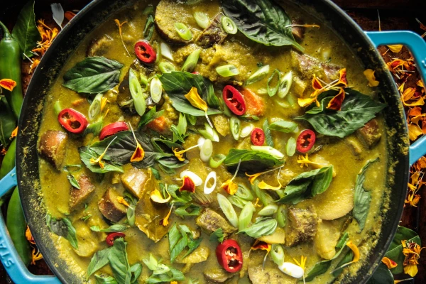 thai green curry