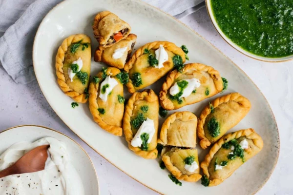 vegan empanadas