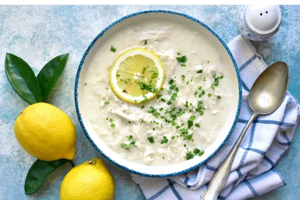 Greek Avgolemono