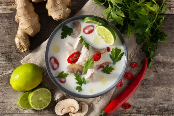 Thai Tom Kha Gai