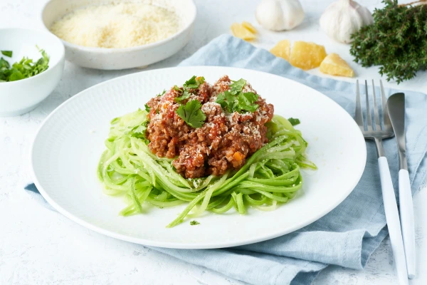 beef and zucchini noodles