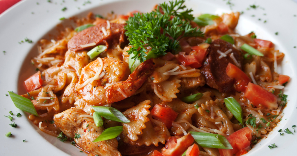 Cajun Shrimp Pasta Recipe