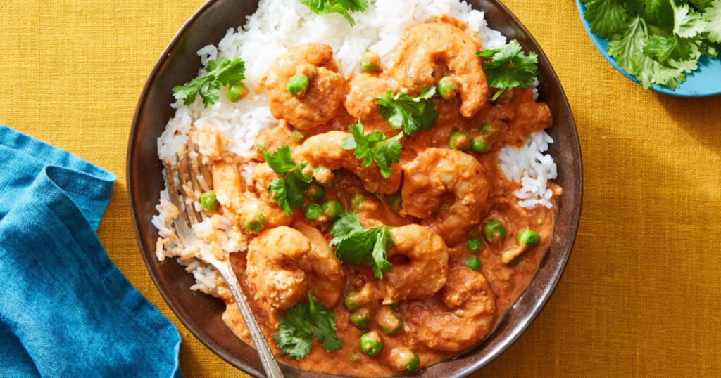 Shrimp Tikka Masala Recipe