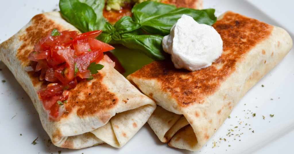 Shrimp Chimichangas Recipe
