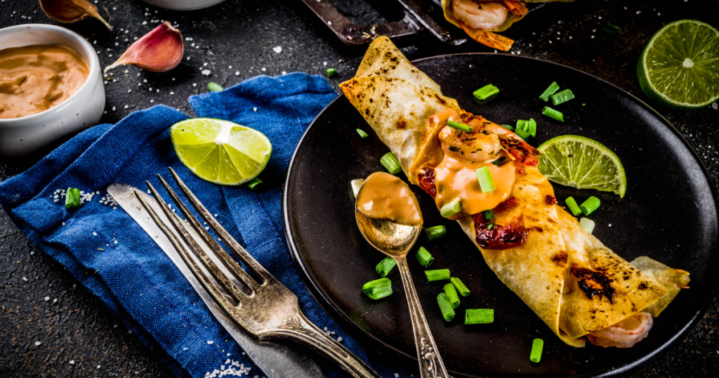 Shrimp Enchiladas Recipe