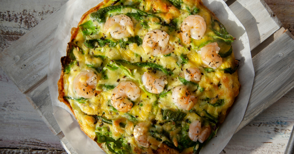 Shrimp Frittata Recipe