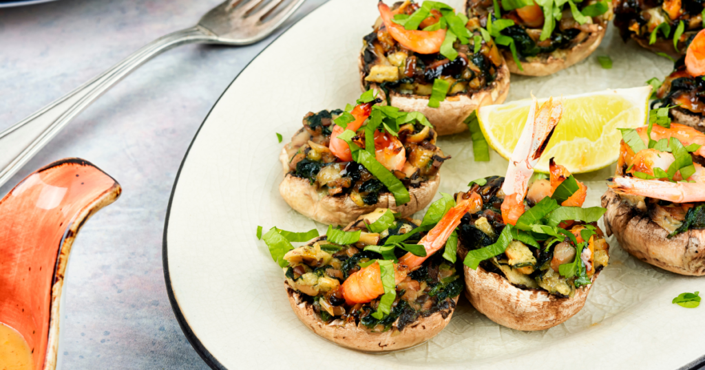 Shrimp Stuffed Mushrooms Recipe
