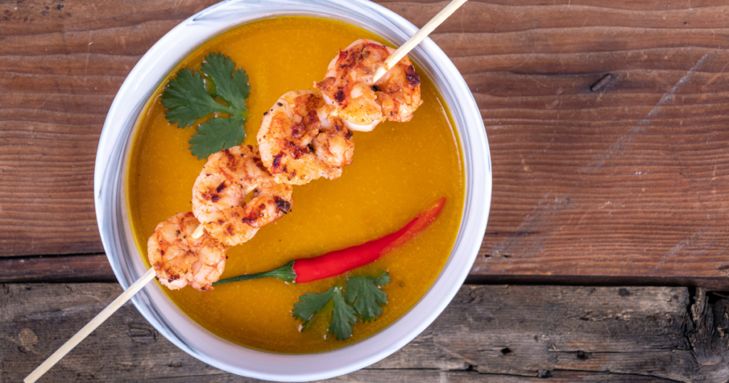 Shrimp and Squash Curry Recipe