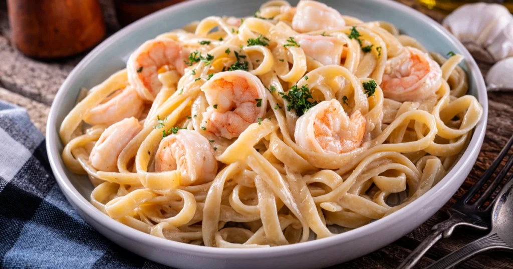 Shrimp Alfredo Recipe