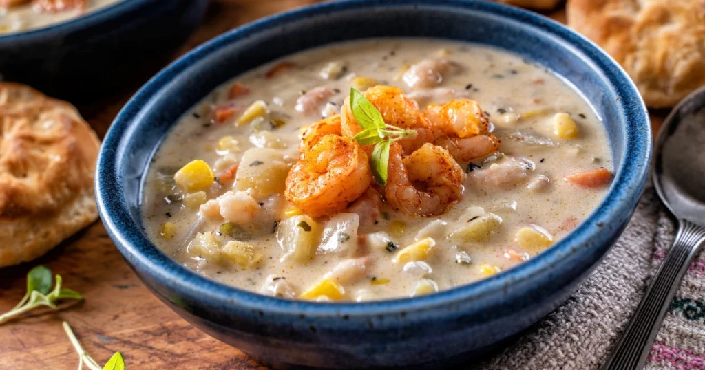 Shrimp and Corn Chowder Recipe