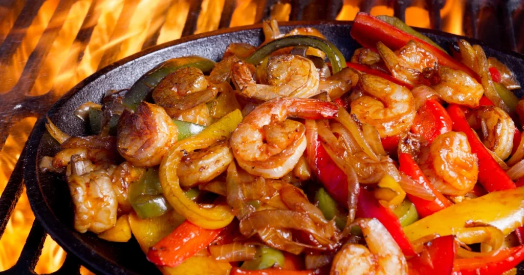 Shrimp Fajitas Recipe