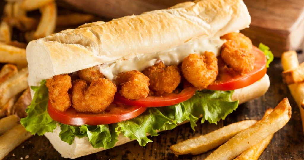 Shrimp Po'Boy Recipe