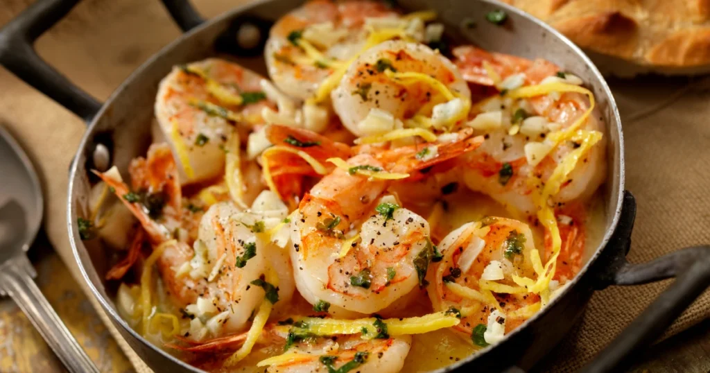 Shrimp Scampi Recipe