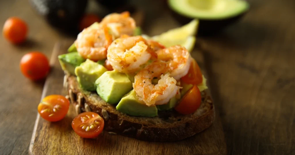 Shrimp Tostadas Recipe